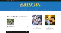 Desktop Screenshot of albertleatourism.org